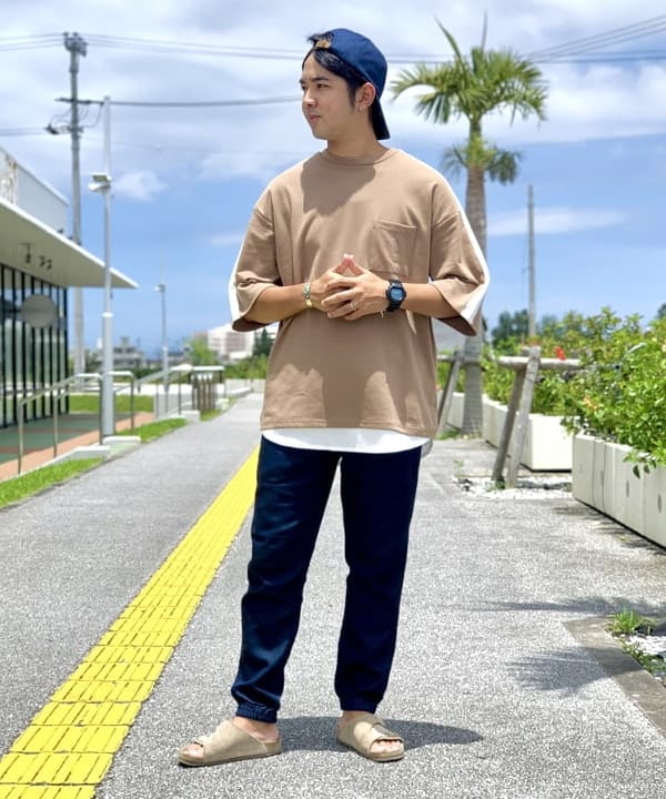 ビームス アウトレット 沖縄 スタイリング コーディネイト Beams