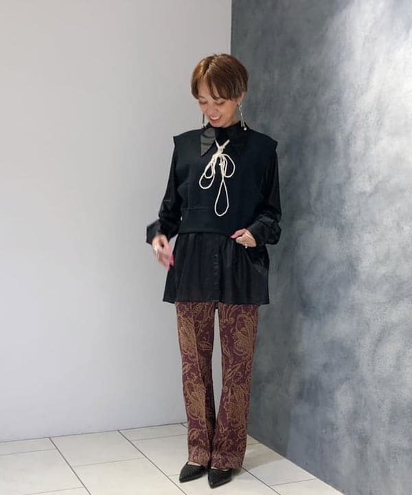 星野 美希さんの「BEAMS WOMEN｜」を使ったコーディネート