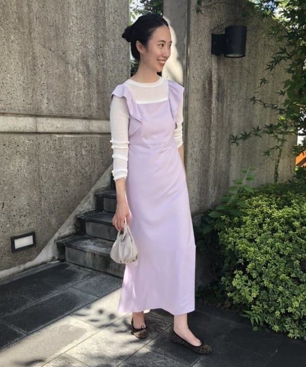 ジョエブ ラッフルレディ ワンピース JOIEVE ruffle lady shimizu 