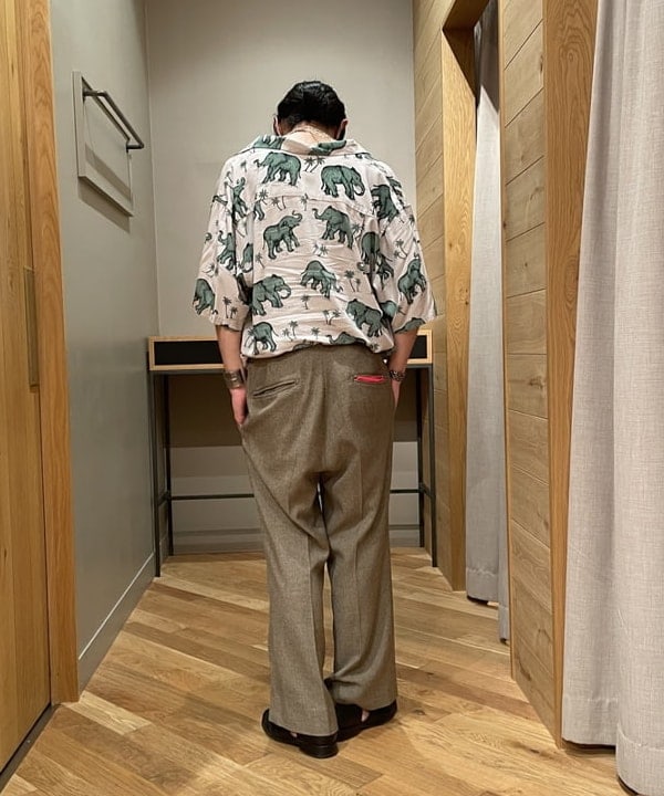 石倉 匠さんの「BEAMS WOMEN｜」を使ったコーディネート