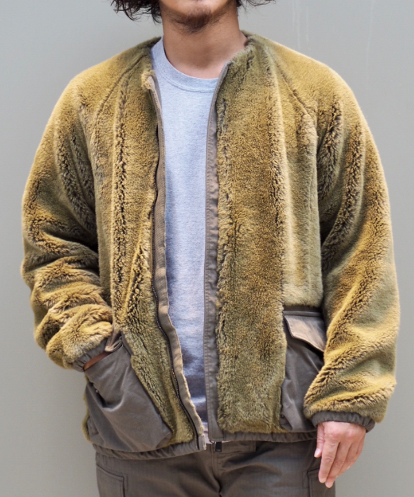 nonnative / TROOPER CARDIGAN / OLIVE / 0-