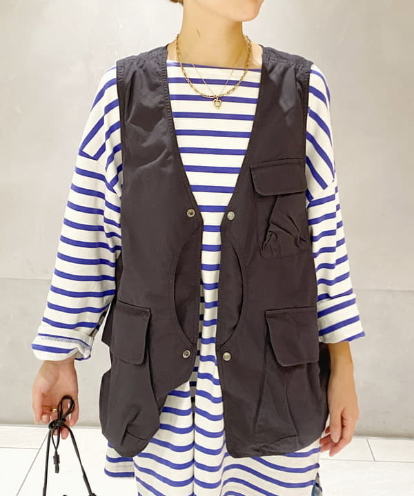 内山 美咲さんの「BEAMS WOMEN｜」を使ったコーディネート