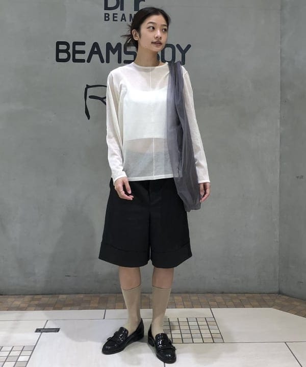 りょうさんの「BEAMS WOMEN｜」を使ったコーディネート