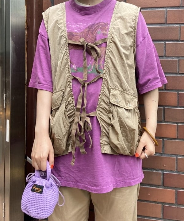 クロサワさんの「BEAMS WOMEN｜FRUIT OF THE LOOM × BEAMS BOY / 2PACK TEE」を使ったコーディネート