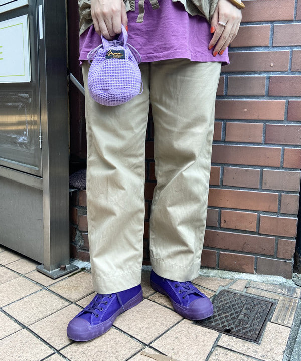 クロサワさんの「BEAMS WOMEN｜FRUIT OF THE LOOM × BEAMS BOY / 2PACK TEE」を使ったコーディネート