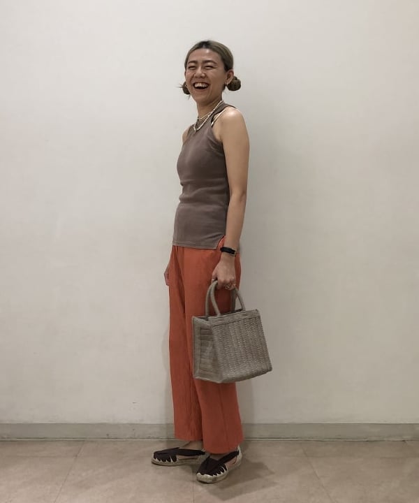 福岡 千晃さんの「BEAMS WOMEN｜」を使ったコーディネート