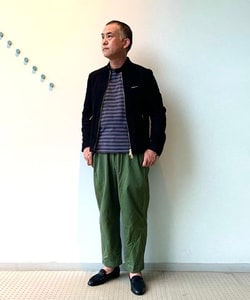 BEAMS F（ビームスF）【別注】CINQUANTA / スエード スタンド