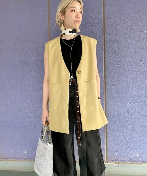 椎葉 未琴さんの「BEAMS WOMEN｜」を使ったコーディネート