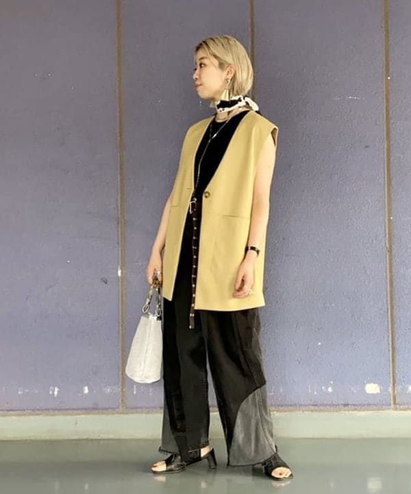 椎葉 未琴さんの「BEAMS WOMEN｜」を使ったコーディネート