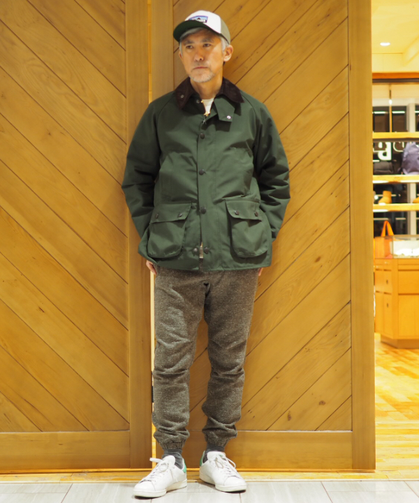 Barbour BEAMS PLUS別注 2layer BEDALE