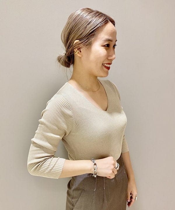 横川 真理奈さんの「BEAMS WOMEN｜」を使ったコーディネート