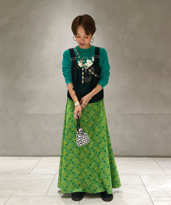 星野 美希さんの「BEAMS WOMEN｜」を使ったコーディネート