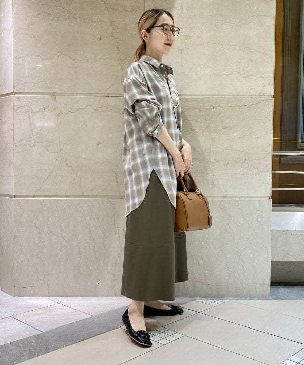 AOYAGIさんの「BEAMS WOMEN｜」を使ったコーディネート