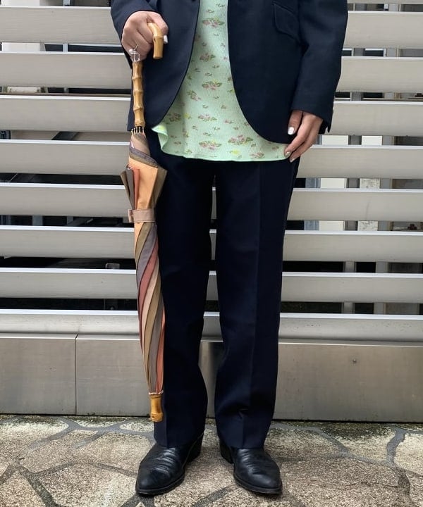 ナツハさんの「BEAMS WOMEN｜BEAMS BOY / ポリエステル ウール 3ボタン ブレザー」を使ったコーディネート