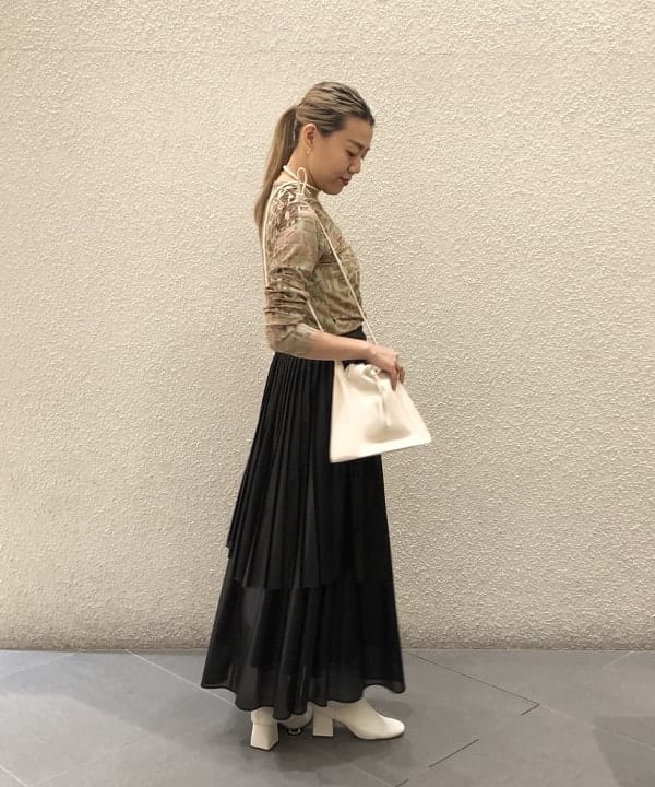 福岡 千晃さんの「BEAMS WOMEN｜」を使ったコーディネート