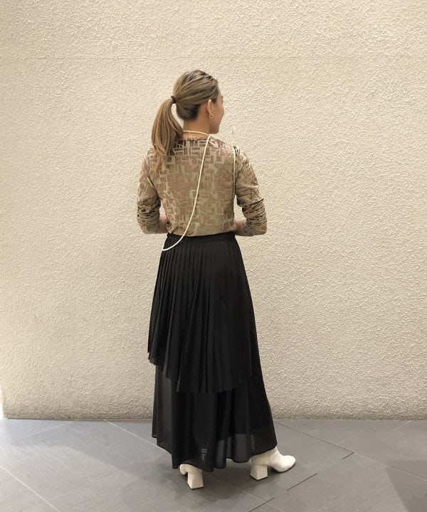 福岡 千晃さんの「BEAMS WOMEN｜」を使ったコーディネート