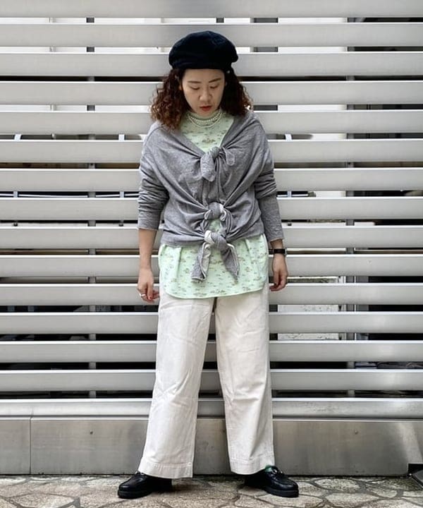 EMORIさんの「BEAMS WOMEN｜BEAMS BOY / パールチョーカー セット」を使ったコーディネート