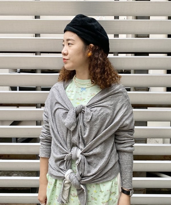 EMORIさんの「BEAMS WOMEN｜BEAMS BOY / パールチョーカー セット」を使ったコーディネート