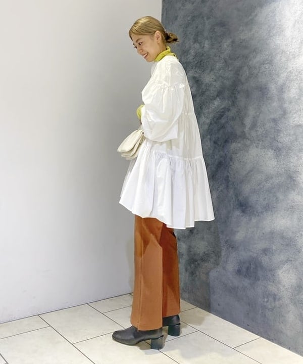 内山 美咲さんの「BEAMS WOMEN｜」を使ったコーディネート