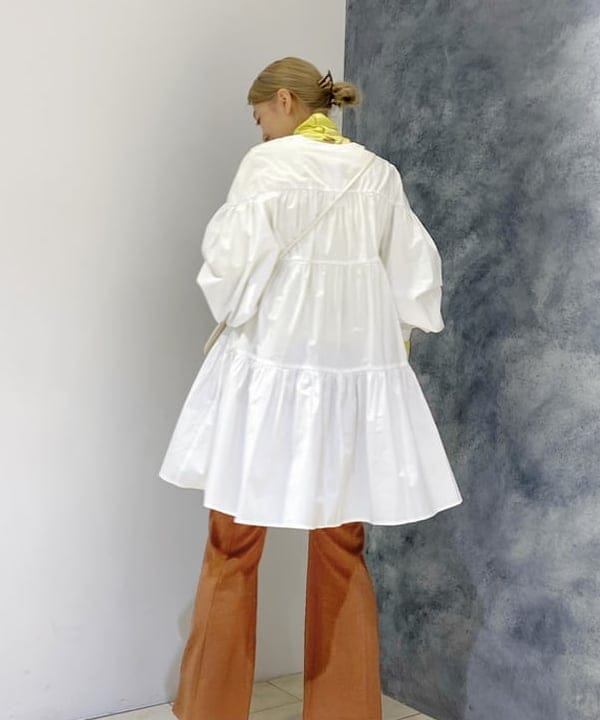 内山 美咲さんの「BEAMS WOMEN｜」を使ったコーディネート