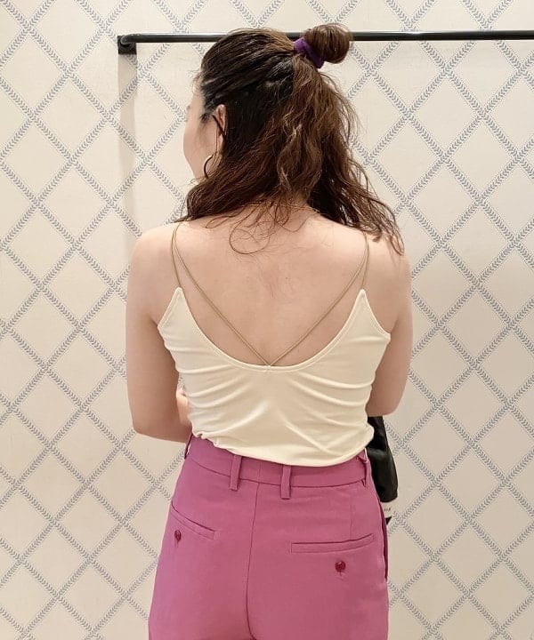 庭野 優紀さんの「BEAMS WOMEN｜Ray BEAMS / K10 ベネチアン ネックレス」を使ったコーディネート