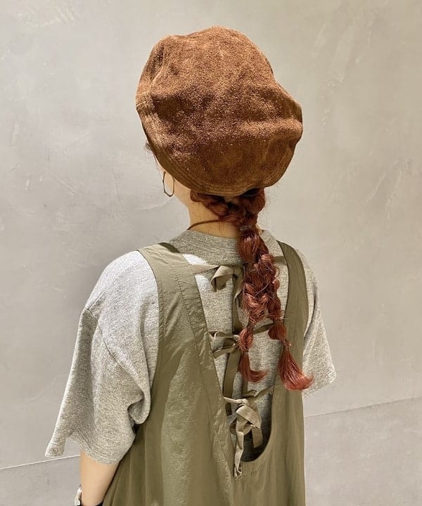 原口 愛さんの「BEAMS WOMEN｜WAREHOUSE & CO. / 別注 ステンシル13 Tシャツ」を使ったコーディネート