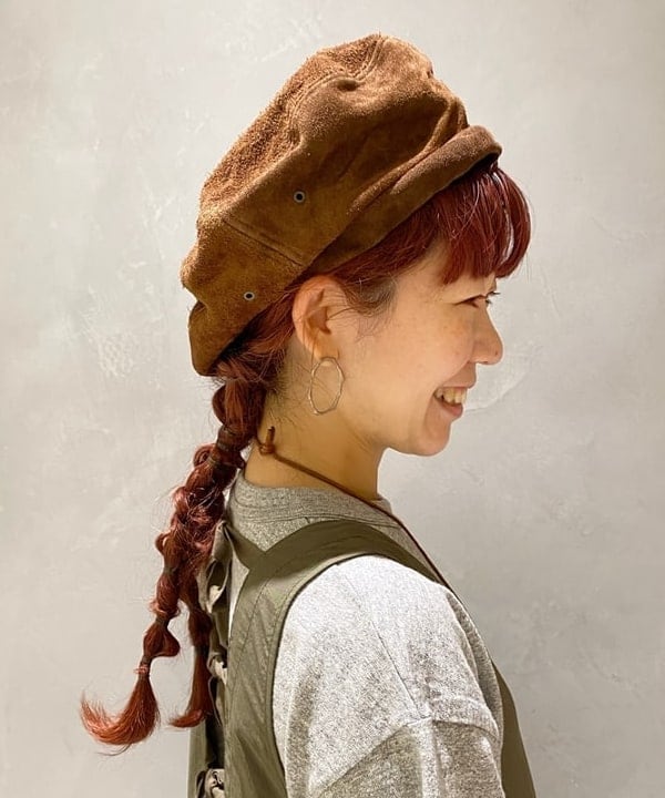 原口 愛さんの「BEAMS WOMEN｜WAREHOUSE & CO. / 別注 ステンシル13 Tシャツ」を使ったコーディネート