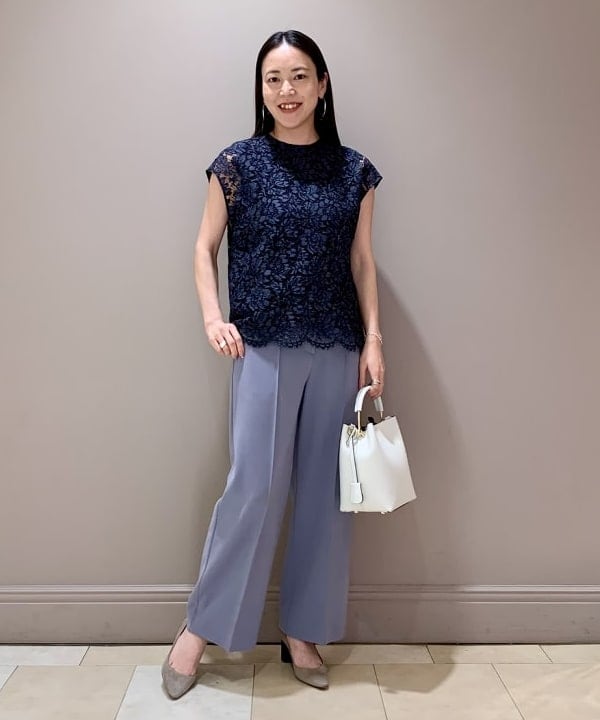 関 桂子さんの「BEAMS WOMEN｜PHILIPPE AUDIBERT / 別注 Millie ブレスレット シルバー」を使ったコーディネート
