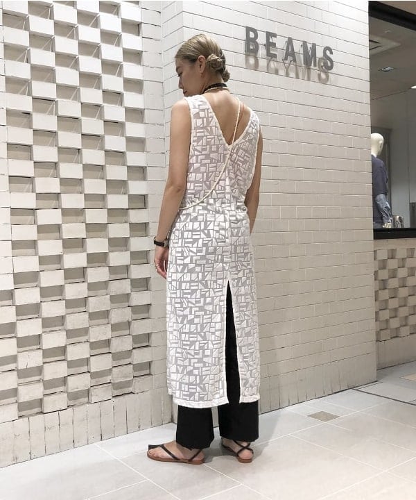 福岡 千晃さんの「BEAMS WOMEN｜」を使ったコーディネート