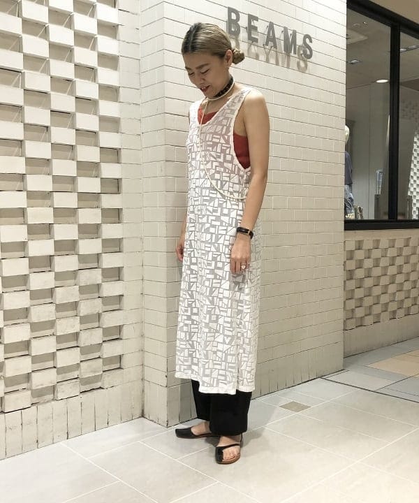 福岡 千晃さんの「BEAMS WOMEN｜」を使ったコーディネート