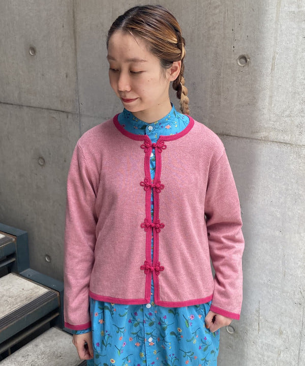 にしだてさんの「BEAMS WOMEN｜BEAMS BOY / ポリエステル ウール シンチ バック スラックス」を使ったコーディネート