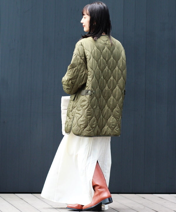 大木さんの「BEAMS WOMEN｜」を使ったコーディネート
