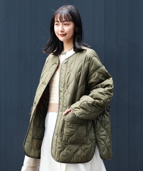 大木さんの「BEAMS WOMEN｜」を使ったコーディネート
