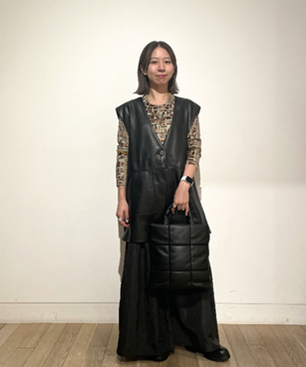 シロヤマさんの「BEAMS WOMEN｜」を使ったコーディネート