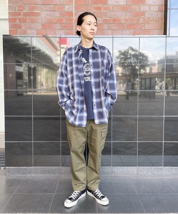 ビームス 大分 スタイリング コーディネイト Beams