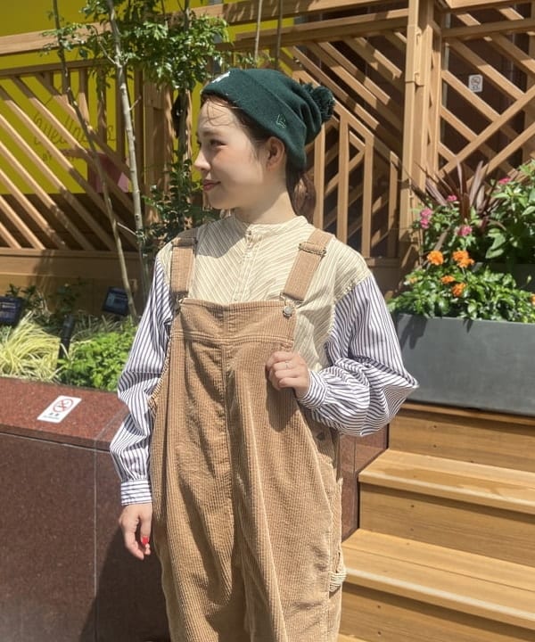 美品☆BEAMS BOY コーデュロイ サロペット ブラウン 美品☆BEAMS BOY コーデュロイ サロペット ブラウン