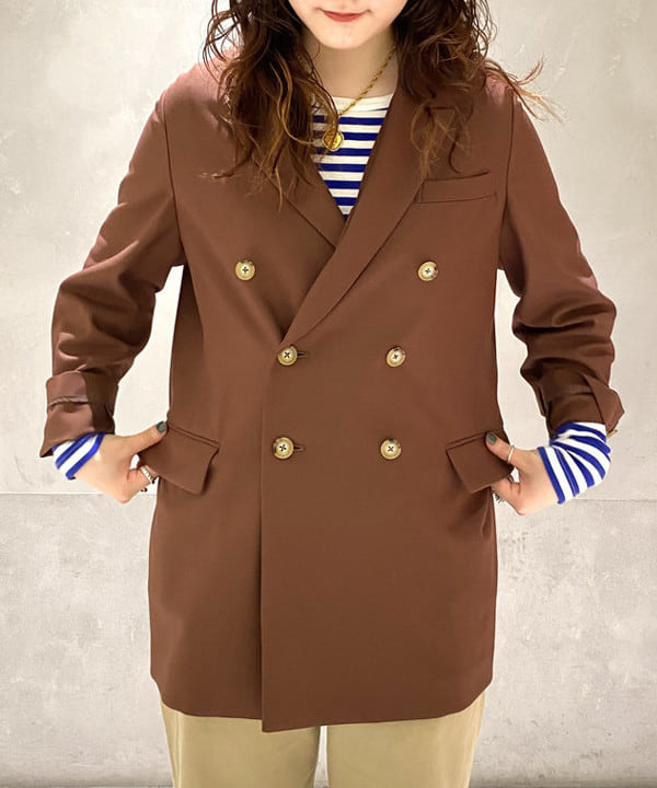 カスタニ モモノさんの「BEAMS WOMEN｜【別注】BUZZ RICKSON'S / チノパンツ」を使ったコーディネート