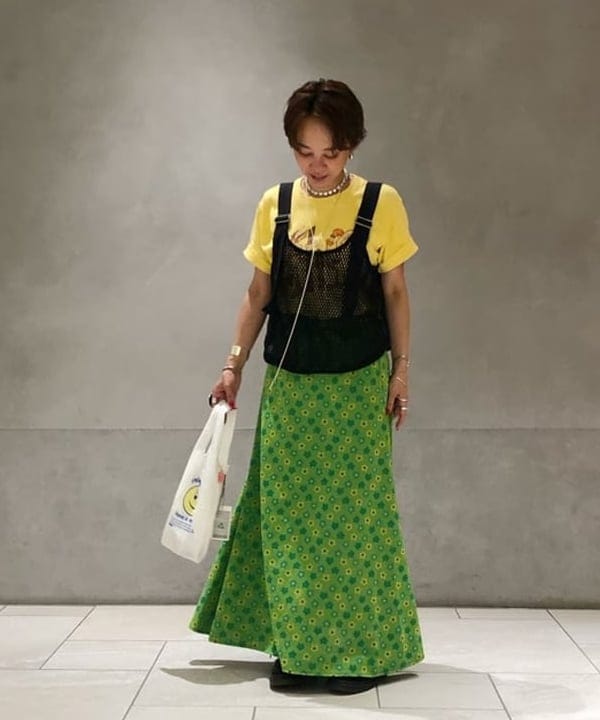 星野 美希さんの「BEAMS WOMEN｜」を使ったコーディネート