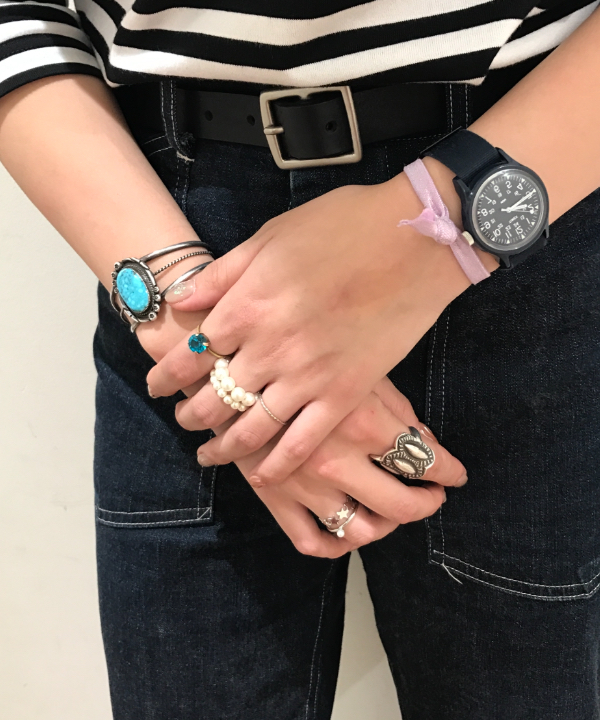 ハルカワエさんの「BEAMS WOMEN｜【別注】BUZZ RICKSON'S / USアーミーDENIM」を使ったコーディネート