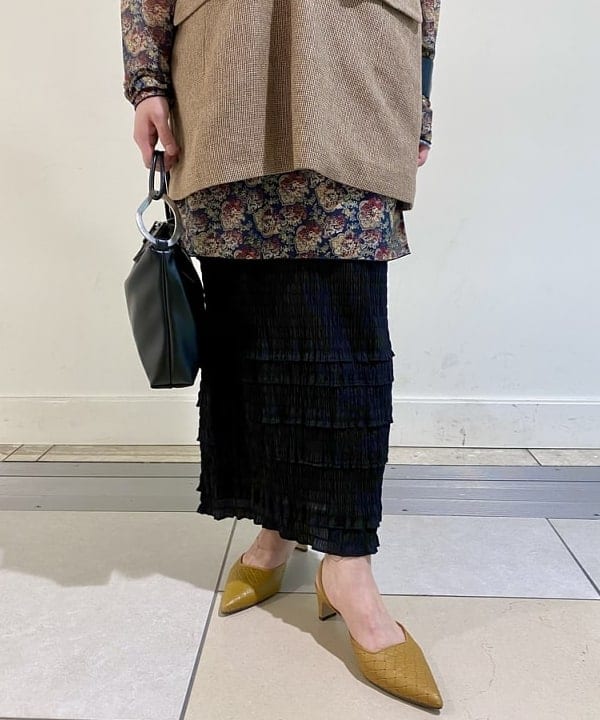 椎葉 未琴さんの「BEAMS WOMEN｜」を使ったコーディネート