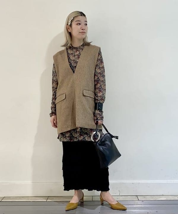 椎葉 未琴さんの「BEAMS WOMEN｜」を使ったコーディネート