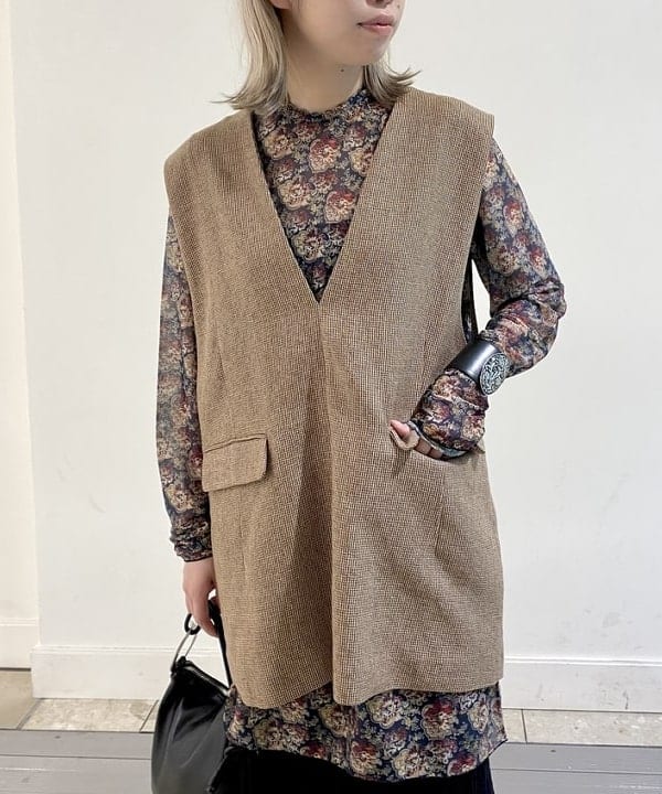 椎葉 未琴さんの「BEAMS WOMEN｜」を使ったコーディネート