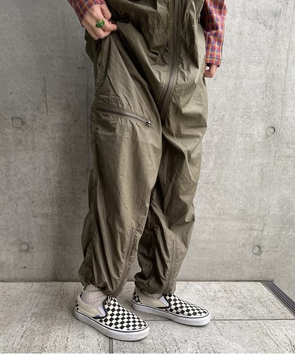 にしだてさんの「BEAMS WOMEN｜VANS / SLIP ON」を使ったコーディネート