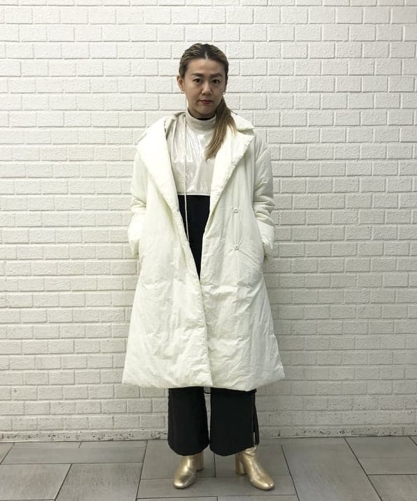 福岡 千晃さんの「BEAMS WOMEN｜」を使ったコーディネート