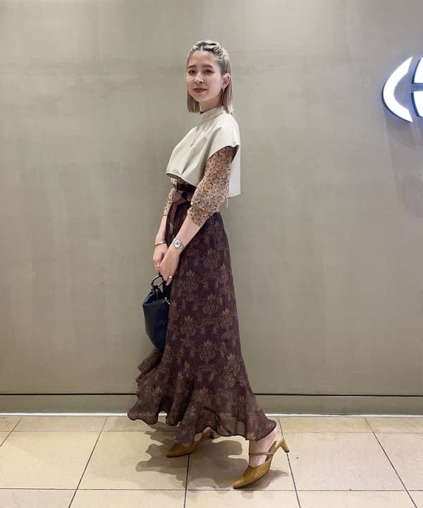 NAHOさんの「BEAMS WOMEN｜」を使ったコーディネート