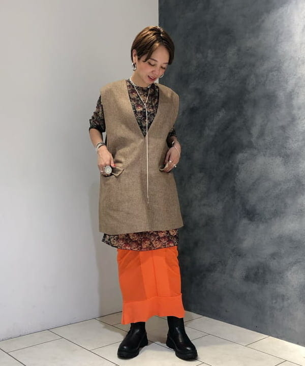 星野 美希さんの「BEAMS WOMEN｜」を使ったコーディネート