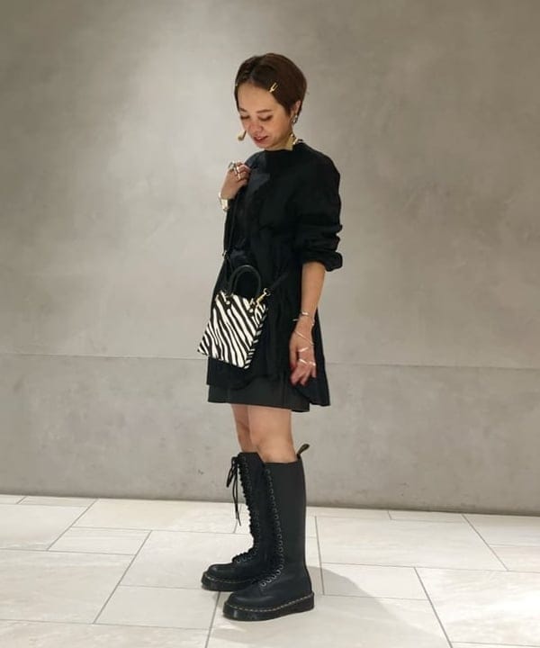 星野 美希さんの「BEAMS WOMEN｜」を使ったコーディネート