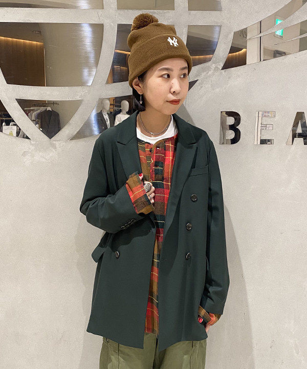 ミナミマリコさんの「BEAMS WOMEN｜FRUIT OF THE LOOM &times; BEAMS BOY / 2PACK TEE」を使ったコーディネート