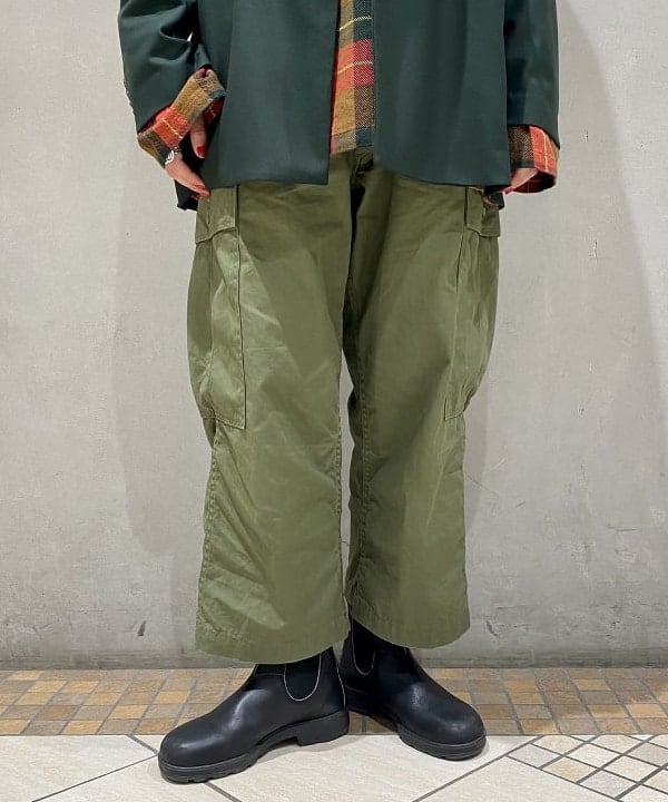 ミナミマリコさんの「BEAMS WOMEN｜FRUIT OF THE LOOM &times; BEAMS BOY / 2PACK TEE」を使ったコーディネート