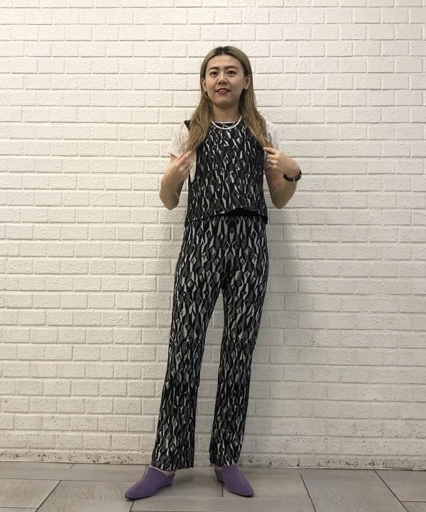 福岡 千晃さんの「BEAMS WOMEN｜」を使ったコーディネート